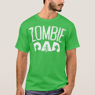 Camiseta Gracioso papá zombie