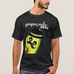 Camiseta Gracioso Papacado 2021 Para El Nuevo Padre Y Padre