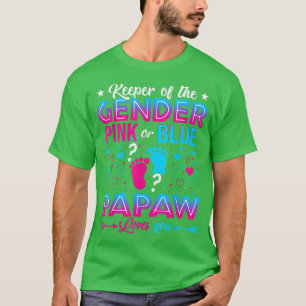 Camiseta Gracioso Papaw Rosa O Azul Te Ama Revelación De Gé