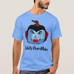Camiseta Gracioso papi calabaza Drácula Vampiro Disfraz esp