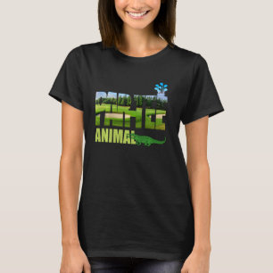 Camiseta Gracioso Par Tee Animal Hermoso Campo De Golf Esce