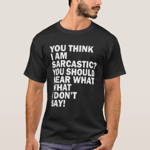 Camiseta Gracioso para hombres mujeres adultos humor negro 