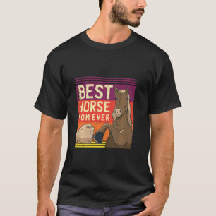 Camiseta Gracioso Para Los Chicas Del Barn Vintage A La Mej