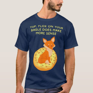 Camiseta Gracioso Para Papá Chiste Sarcástico Bagel Lover B
