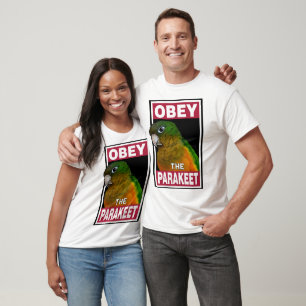 Camiseta Gracioso Paraíso de Catinga - Arte de Aves