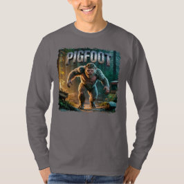 Camiseta Gracioso paro fotográfico de Pigfoot