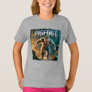 Camiseta Gracioso paro fotográfico de Pigfoot