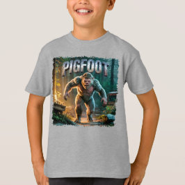 Camiseta Gracioso paro fotográfico de Pigfoot