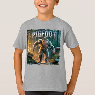Camiseta Gracioso paro fotográfico de Pigfoot