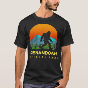 Camiseta Gracioso Parque Nacional Shenandoah