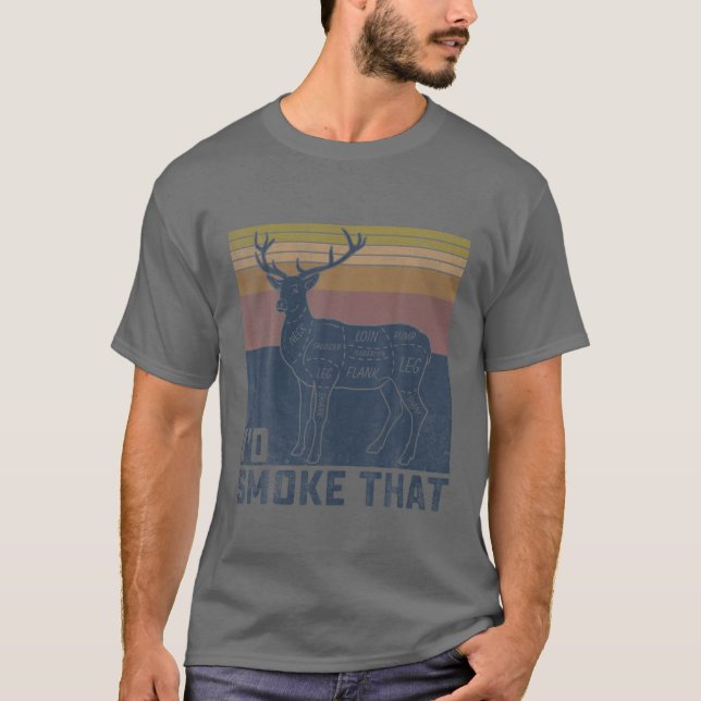 Camiseta Gracioso parrillador de parrilladas de parrilladas (Anverso)