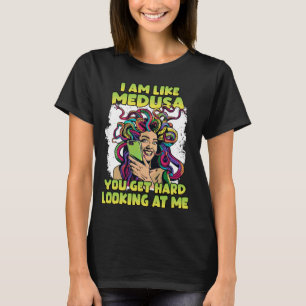 Camiseta Gracioso partido Medusa T Halloween Gorgon Medusa