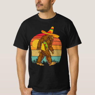 Camiseta Gracioso paseo en bicicleta con gran taco