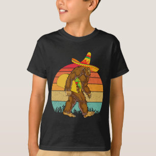 Camiseta Gracioso paseo en bicicleta con gran taco