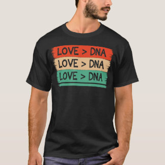 Camiseta Gracioso paso que la ropa de mamá ADN es mayor que