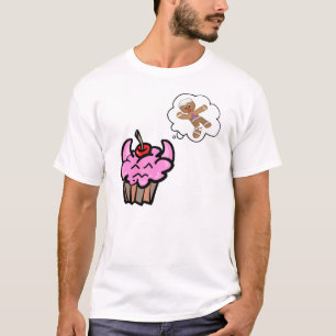 Camiseta Gracioso pastel de la asesina de cookies malvadas