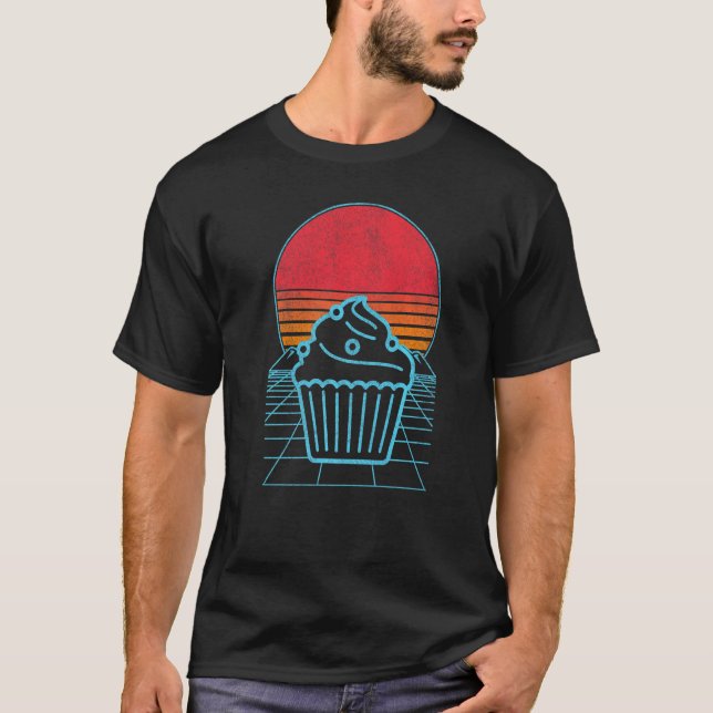 Camiseta Gracioso pastel de pan de pan quequito de panaderí (Anverso)