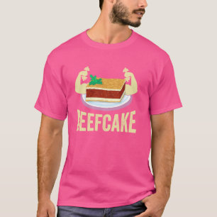 Camiseta Gracioso pastel de ropa de entrenamiento de gimnas