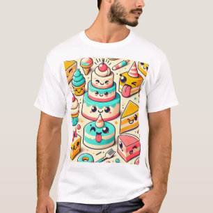 Camiseta Gracioso pastelero chef y regalo de panadería