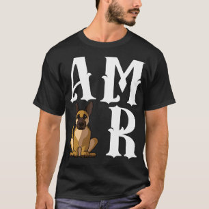 Camiseta Gracioso Pastor Alemán Amor Perro R 4