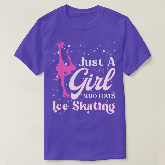 Camiseta Gracioso patinaje sobre hielo patinaje artístico s (Diseño del anverso)