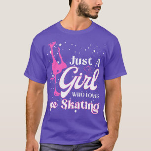 Camiseta Gracioso patinaje sobre hielo patinaje artístico s