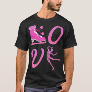 Camiseta Gracioso patinaje sobre hielo patinar sobre deport