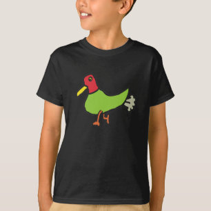 Camiseta Gracioso pato