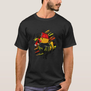 Camiseta Gracioso pato de Fireman