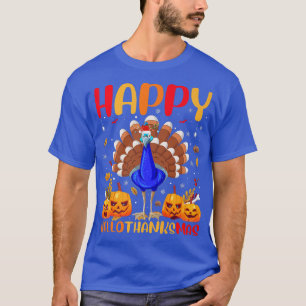 Camiseta Gracioso Peacock Amante Feliz Pavo Real Hola Graci