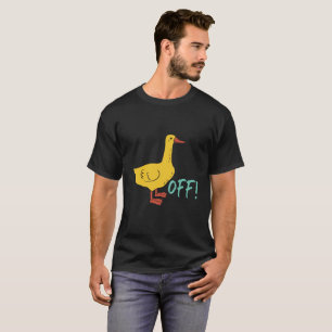 Camiseta Gracioso pececito sarcástico en un animal y humor