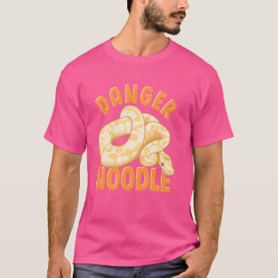 Camiseta Gracioso peligro Noodle Niñeros Snack Meme Snek Ba