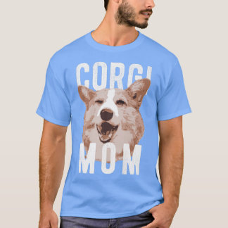 Camiseta Gracioso Pembroke Welsh Corgis Corgi Mom756