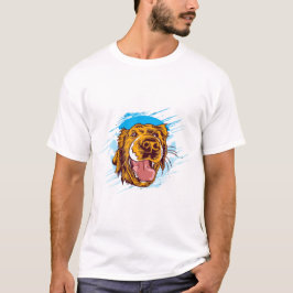 Camiseta Gracioso perro