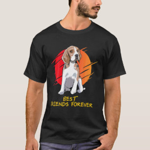 Camiseta Gracioso Perro Beagle Mejor Amigos Beagle Lover