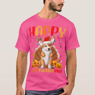 Camiseta Gracioso Perro Corgi Lover Feliz Corgi Hellothanks