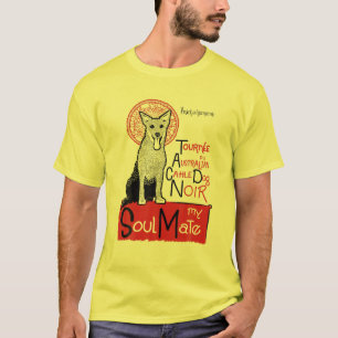 Camiseta Gracioso perro de ganado australiano