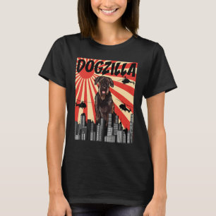 Camiseta Gracioso perro gigante Schnauzer