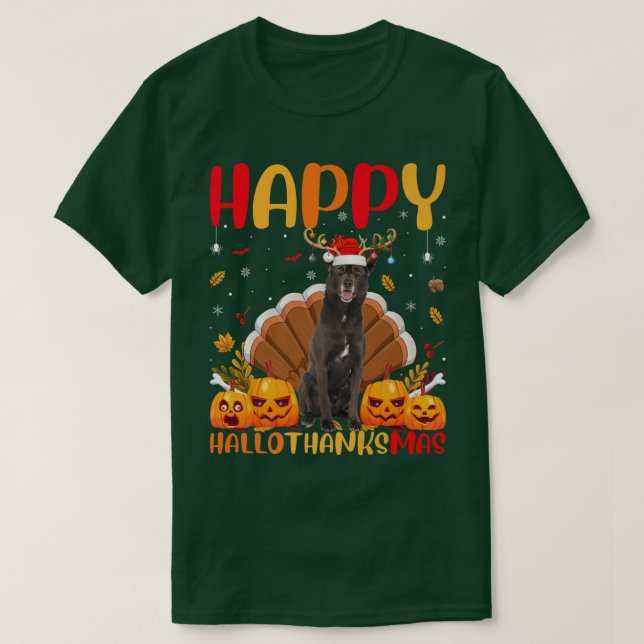 Camiseta Gracioso Perro Kelpie Lover Feliz Kelpie HolaMas (Diseño del anverso)
