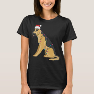 Camiseta Gracioso perro pastor alemán amante del pastor ale