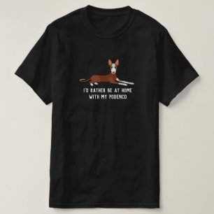 Camiseta Gracioso Perro Podenco