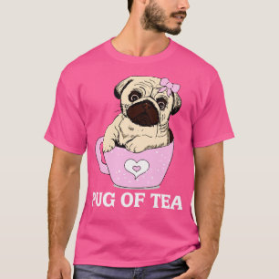 Camiseta Gracioso perro pug aguijón Perro Raza de perro Mas