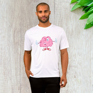 Camiseta Gracioso Personalizado Brain Wining Character Thum