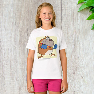 Camiseta Gracioso Personalizado Bulldog Boxer Perro