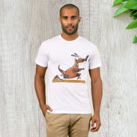 Gracioso Personalizado de Anteater Quirky Running