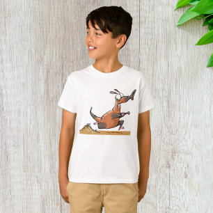 Camiseta Gracioso Personalizado de Anteater Quirky Running