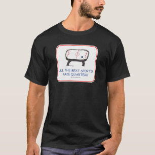 Camiseta Gracioso Personalizado de eslogan de hockey sobre 