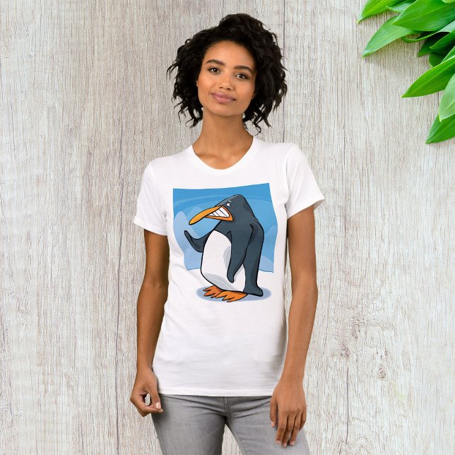 Camiseta Gracioso Personalizado de Pingüinos Enfadados, Gua (Subido por el creador)