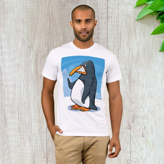 Camiseta Gracioso Personalizado de Pingüinos Enfadados, Gua (Subido por el creador)