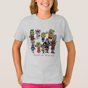 Camiseta Gracioso Personalizado Vampires T-Shirt